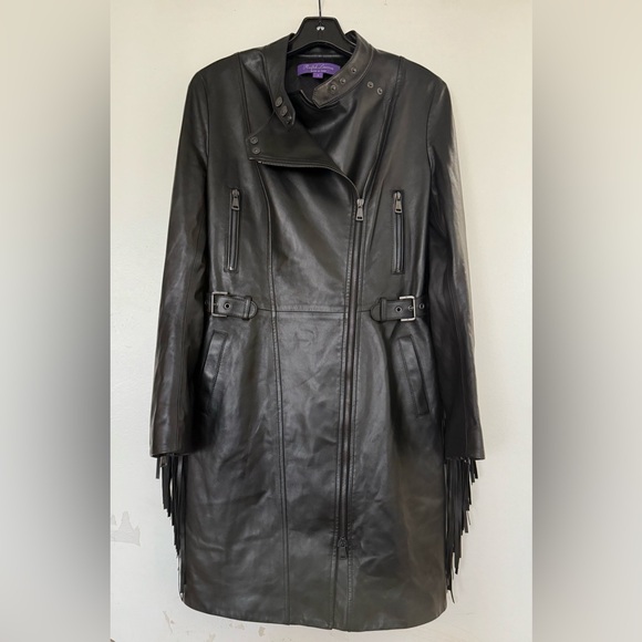 Ralph Lauren Delores Fringe Lambskin Cocktail
Dress, brand new without tag - Picture 4 of 12